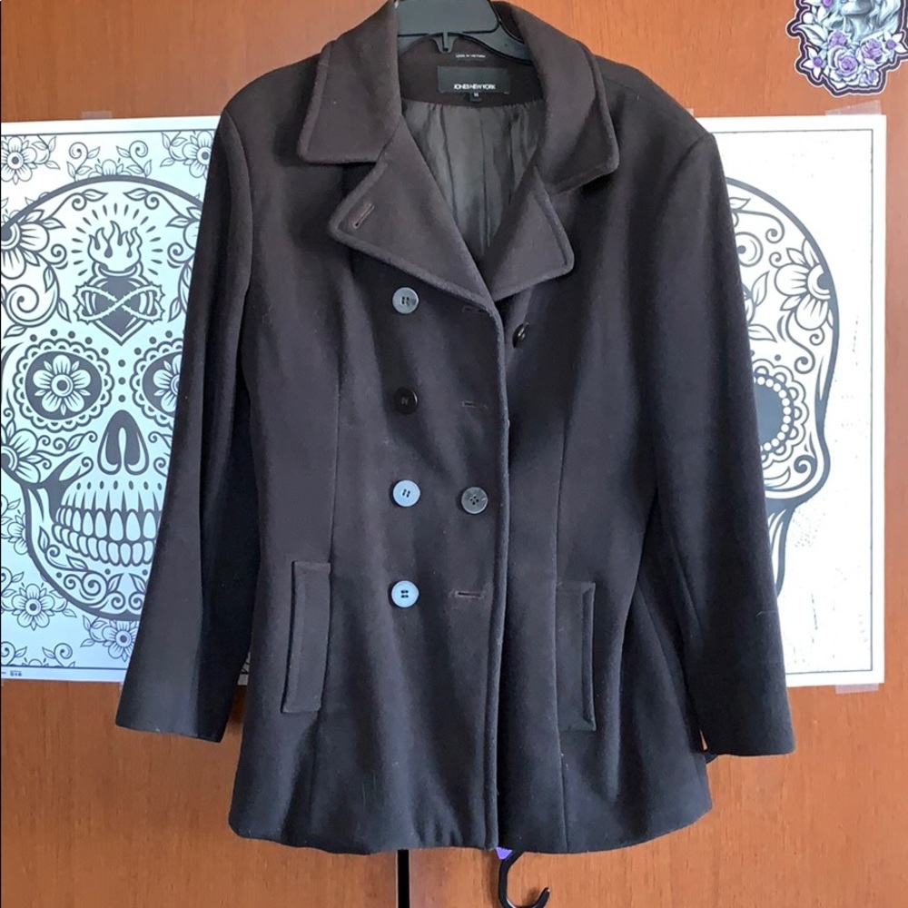 Women's pea coat